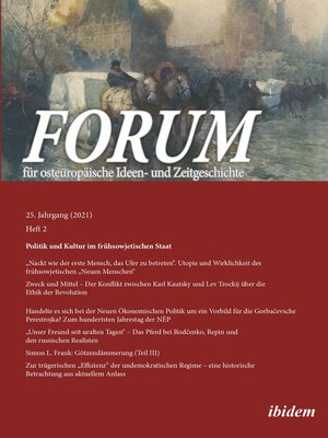 cover image of Forum für osteuropäische Ideen- und Zeitgeschichte